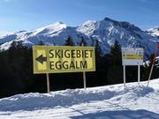 Signalisation vers Eggalm