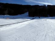 Piste d'entraînement avec tapis roulant Dosson