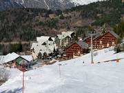 La station Oz en Oisans