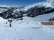 La piste 3 à Sestrière