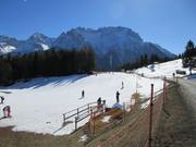 Kinderskipark Bruno 1 - Télécorde/remonte-pente à câbles bas