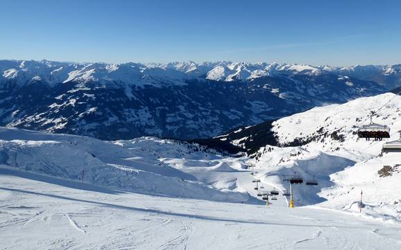 Domaines skiables pour skieurs confirmés et freeriders Zell-Gerlos – Skieurs confirmés, freeriders Zillertal Arena – Zell am Ziller/Gerlos/Königsleiten/Hochkrimml