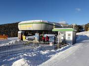 Sonnenbahn - 4 places | Télésiège rapide (débrayable)