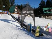 Lyžaské hřiště Špičák (I) - Tapis roulant/Moving Carpet