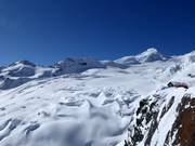 Vue depuis Längfluh vers l'Allalin