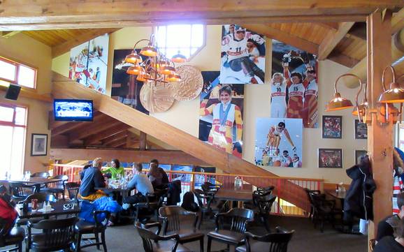 Chalets de restauration, restaurants de montagne  Kananaskis Country – Restaurants, chalets de restauration Nakiska