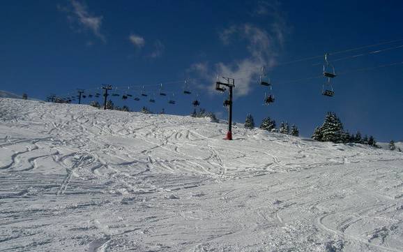 Skier près de Georgetown