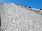 La descente du Monte Kaolino