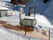 Groupe électrogène au téléski Krüzlelift