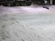 La piste dans le hall de ski SnowWorld Amsterdam