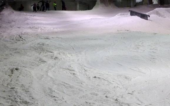 Préparation des pistes Hollande-Septentrionale – Préparation des pistes SnowWorld Amsterdam