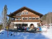 Café Breitenberg au bord de la piste de la vallée
