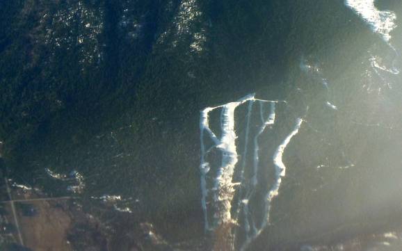 Skier près de Salmo