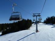 Herzogenhorn-Bahn - 4 places | Télésiège rapide (débrayable) avec capots de protection