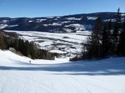 Descente olympique difficile