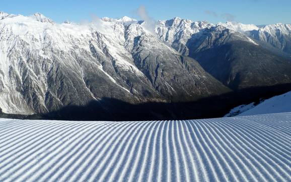 Préparation des pistes Tirol West – Préparation des pistes Venet – Landeck/Zams/Fliess