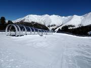 Zone d'entraînement Snow-Base Bergkastel