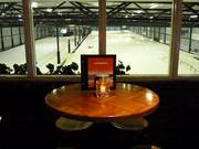 Vue depuis le café-restaurant Montana Snowcenter