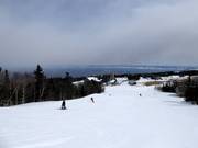 Zone d'entraînement au Téléski du Sommet