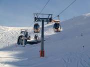 Toè-Col dei Rossi - 8 places | Télécabine (monocâble à mouvement unidirectionnel)