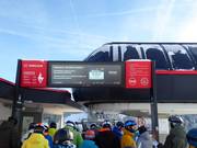 Infodivertissement pour les clients aux remontées mécaniques