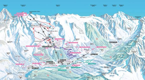 Lauchernalp – Lötschental