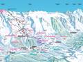 Plan des pistes Lauchernalp – Lötschental