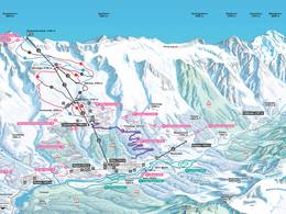 Plan des pistes Lauchernalp – Lötschental