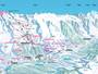 Plan des pistes Lauchernalp – Lötschental