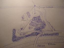 Plan des pistes Fröttmaninger Berg – Munich