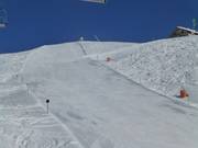 Piste noire au télésiège Muttenkopfbahn