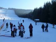 La piste d'entraînement