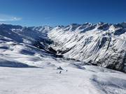 Piste 43 au télésiège Kirchenkarbahn