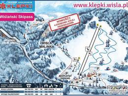 Domaine skiable Klepki – Malinka (Wisła)