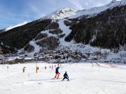 Piste d'entraînement au téléski Gampenlift