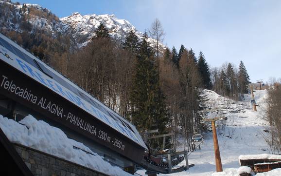 Mont Rose: Accès aux domaines skiables et parkings – Accès, parking Alagna Valsesia/Gressoney-La-Trinité/Champoluc/Frachey (Monterosa Ski)