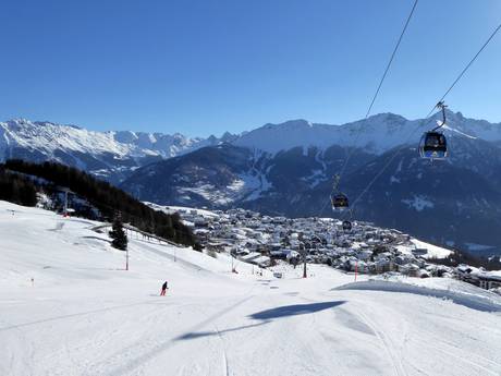 Massif de Samnaun: offres d'hébergement sur les domaines skiables – Offre d’hébergement Serfaus-Fiss-Ladis