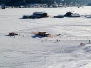 Espace d'entraînement dans la vallée