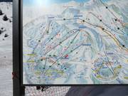 Zone mise en évidence sur les grands panneaux d’orientation