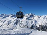 Kirchenkarbahn I - 10 places | Télécabine avec sièges chauffants (monocâble à mouvement unidirectionnel)