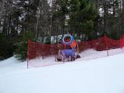 Canon à neige performant dans le domaine skiable de Bjelašnica