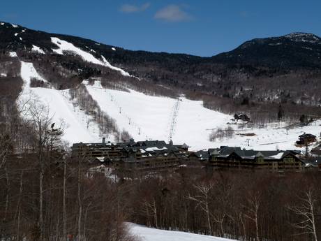Vermont: offres d'hébergement sur les domaines skiables – Offre d’hébergement Stowe