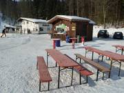 Snack à la station de vallée