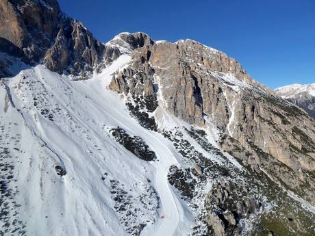 Domaines skiables pour skieurs confirmés et freeriders Dolomites – Skieurs confirmés, freeriders Cortina d'Ampezzo