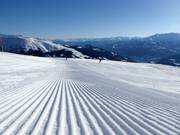 Très bonne préparation des pistes à Brigels/Waltensburg/Andiast