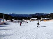 Tapis magique et pistes faciles à la Kanzelhöhe