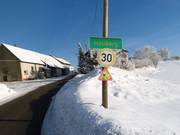 Le petit hameau de Heuberg