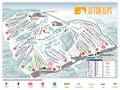 Plan des pistes Afton Alps