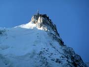 La station supérieure de l’Aiguille du Midi