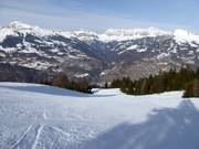 Piste familiale de difficulté moyenne